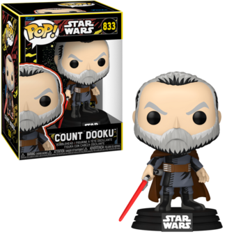 Funko POP! MAY THE FOURTH 833 Count Dooku (Retro)