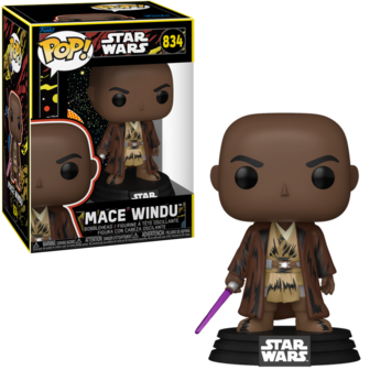 Funko POP! MAY THE FOURTH 834 Mace Windu (Retro)