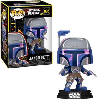 Funko POP! MAY THE FOURTH 835 Jango Fett (Retro)