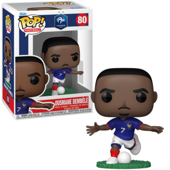 Funko POP! FRANCE 80 Ousmane Demb&eacute;l&eacute;