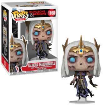 Funko POP! DUNGEONS &amp; DRAGON 1168 Valindra