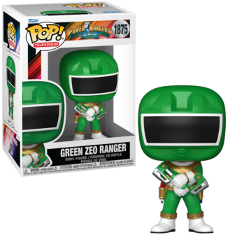 Funko POP! POWER RANGERS ZEO 1875 Zeo Ranger Green