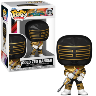 Funko POP! POWER RANGERS ZEO 1873 Zeo Ranger Gold