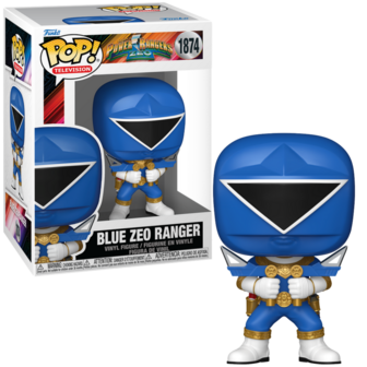Funko POP! POWER RANGERS ZEO 1874 Zeo Ranger Blue