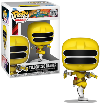 Funko POP! POWER RANGERS ZEO 1877 Zeo Ranger Yellow
