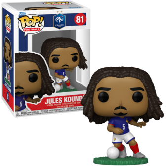 Funko POP! FRANCE 81 Jules Kound&eacute;
