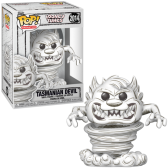 Funko POP! LOONEY TUNES (Sketched Deco) 2014 Taz