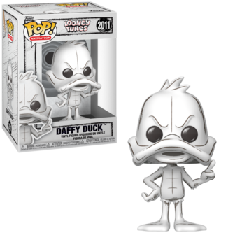 Funko POP! LOONEY TUNES (Sketched Deco) 2011 Daffy Duck