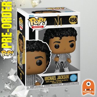 Funko POP! MICHAEL JACKSON 507  Bad Tour (MT) Pre-Order