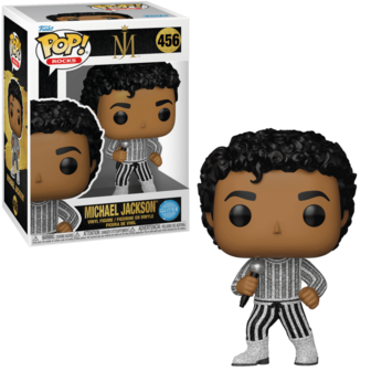 Funko POP! MICHAEL JACKSON 507  Bad Tour (MT) Pre-Order
