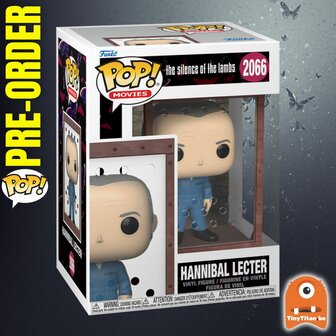 Funko POP! THE SILENCE OF THE LAMBS 2066 Hannibal (Prison) Pre-Order