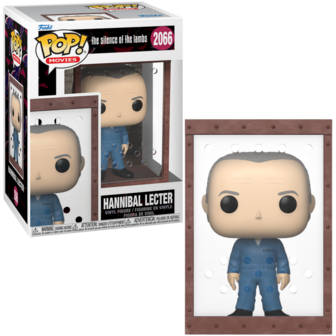 Funko POP! THE SILENCE OF THE LAMBS 2066 Hannibal (Prison) Pre-Order