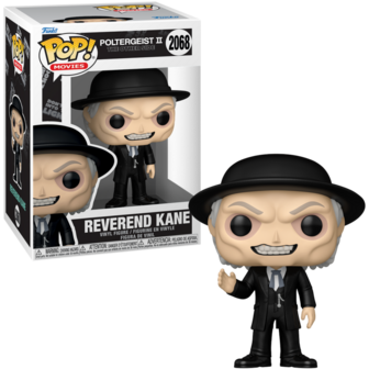 Funko POP! POLTERGEIST 2 2068 Reverend Kane Pre-Order