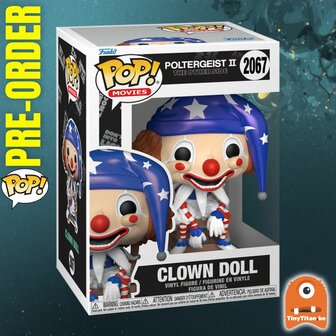Funko POP! POLTERGEIST 2 2067 Clown Doll Pre-Order