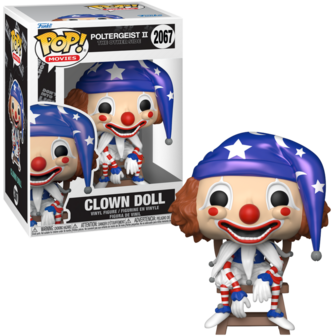 Funko POP! POLTERGEIST 2 2067 Clown Doll Pre-Order