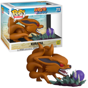 Funko POP! Deluxe NARUTO SHIPPUDEN 2118 Kurama (GW) Back Order