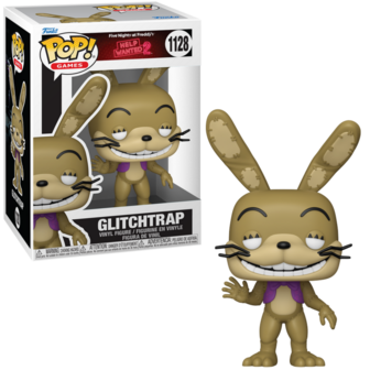 Funko POP! FNAF HELP WANTED 2 1128 Glitchtrap Back Order