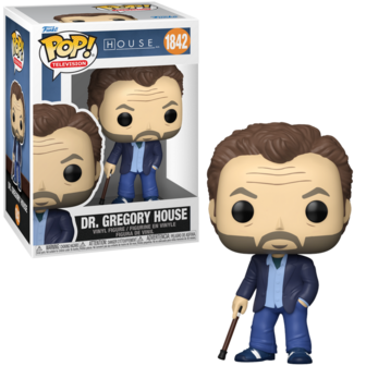 Funko POP! HOUSE M.D. 1842 Dr. Gregory House Back Order