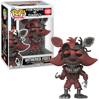 Funko POP! FIVE NIGHTS AT FREDDY'S 1085 Withered Foxy Back Order