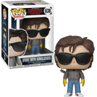 Funko POP! STRANGER THINGS 638 Steve with Glasses Back Order