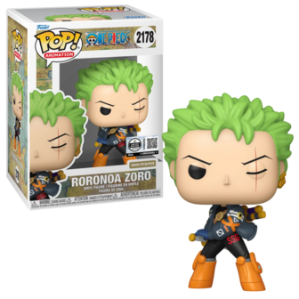 Funko POP! Roronoa Zoro 2178 Royalty Animation One Piece 3500pcs Limited Edtion Exclusive
