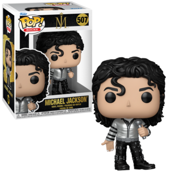 Funko POP! MICHAEL JACKSON 507  Bad Tour (MT) Pre-Order