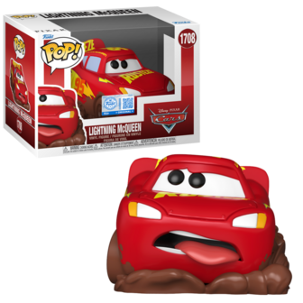 Funko POP! CARS 1708  Lightning McQueen EXCLUSIVE