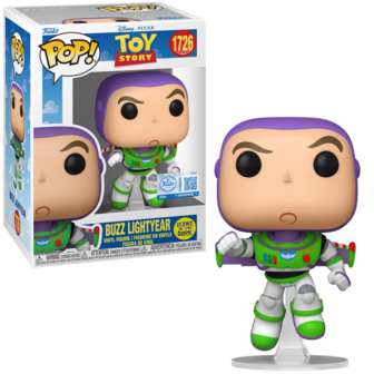 Funko POP! TOY STORY 1726 Buzz EXCLUSIVE