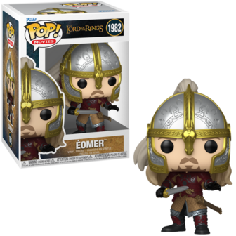 Funko POP! LORD OF THE RINGS 1982 Eomer