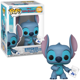 Funko POP! LILO &amp; STITCH 1744 Stitch with Mood Chart
