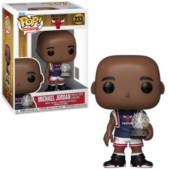 Funko POP! BULLS 233 Michael Jordan (1998 All-Star Game MVP)