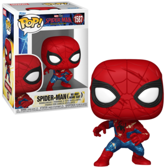 Funko POP! SPIDER-MAN BRAND NEW DAY 1587 Spider-Man (No Way Home)