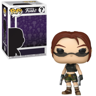 Funko POP! TOMB RAIDER 1194 Lara Croft (Angel of Darkness)