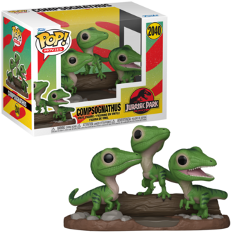 Funko POP! Premium JURASSIC PARK 2040 Compsognathus