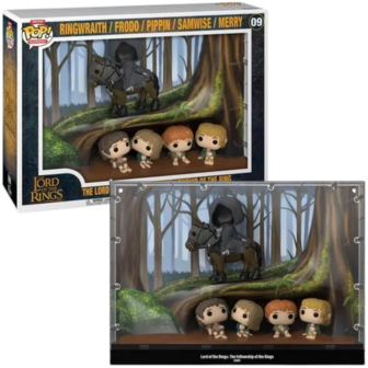 Funko POP! LOTR MOMENTS Deluxe 09 The Fellowship of the Ring Back Order