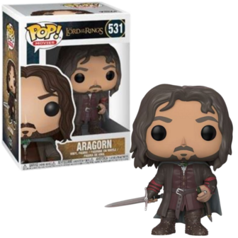Funko POP! LORD OF THE RINGS 531 Aragorn Back Order