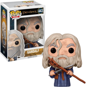 Funko POP! LORD OF THE RINGS 443 Gandalf Back Order