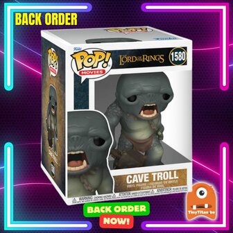 Funko POP! LORD OF THE RINGS 1580 Cave Troll Back Order