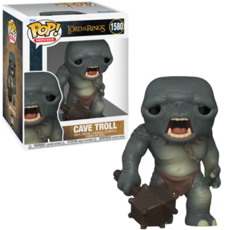 Funko POP! LORD OF THE RINGS 1580 Cave Troll Back Order