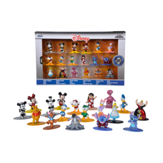 DISNEY - Multi Pack de Nano Figures 4cm - 18pc - Wave 1