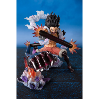 ONE PIECE - Zero Luffy Gear 4 King Cobra Figuarts (Bandai)