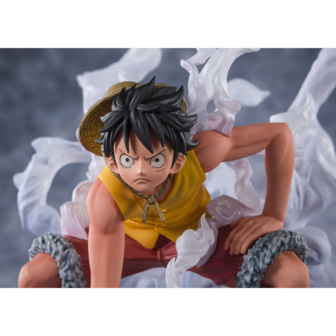 ONE PIECE - Monkey D. Luffy Marineford - Statue FiguartsZERO 12cm