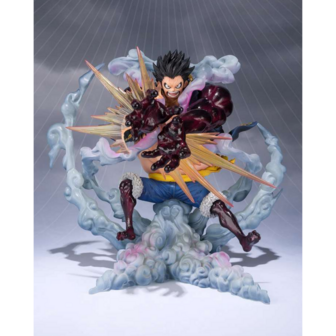 ONE PIECE - Luffy Gear 4 "Leo Bazooka" - Statue FiguartsZERO 18cm