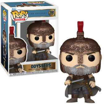 Funko POP! THE ODYSSEY 2191 Odysseus Pre-Order