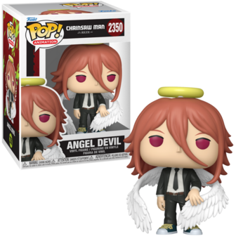 Funko POP! CHAINSAW MAN REZE 2350 Angel Devil
