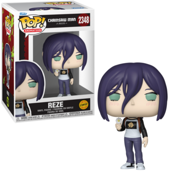 Funko POP! CHAINSAW MAN REZE Chase 2348 Reze