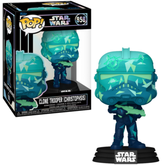 Funko POP! STAR WARS 858 Clone Soldier (Christophsis) Pre-Order