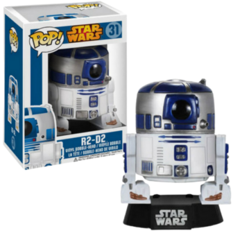 Funko POP! STAR WARS 31 R2-D2 Back Order