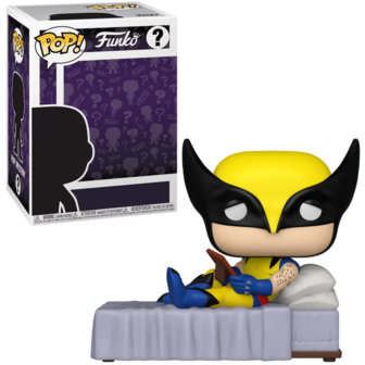 Funko POP! MEME 1601 Deluxe Wolverine