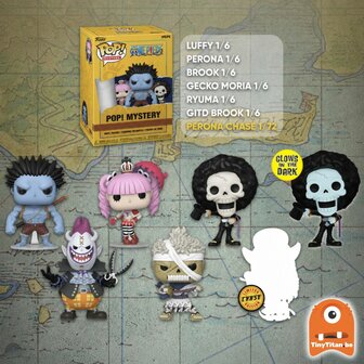 Funko POP! ONE PIECE - Pop Mystery Pre-Order